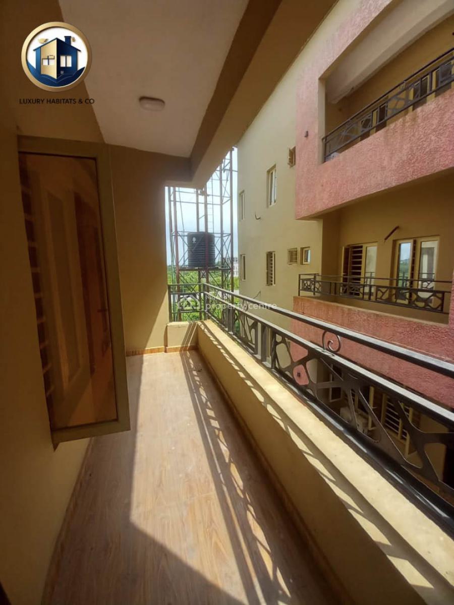 3 Bedroom Flat with Bq Upstairs, Monastery Road, Sangotedo, Ajah, Lagos, Flat / Apartment for Rent