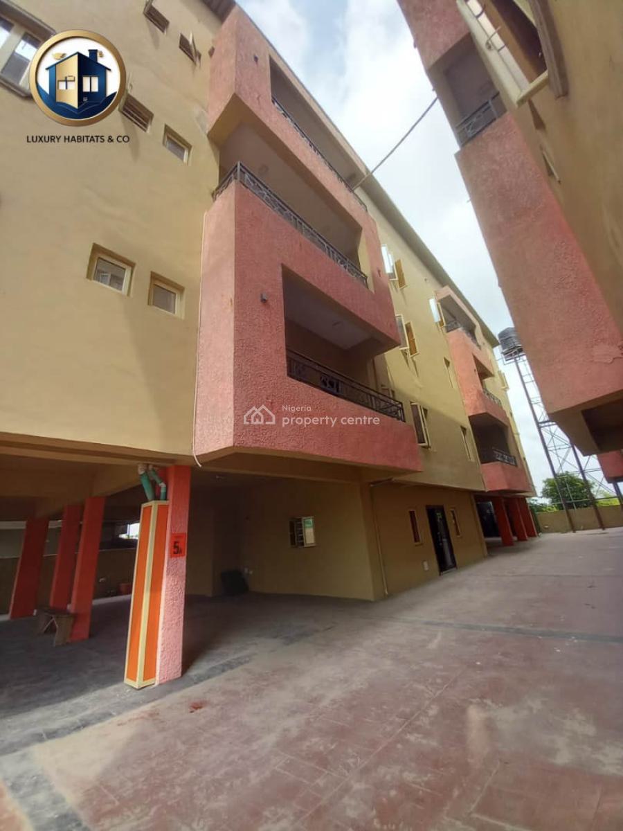 3 Bedroom Flat with Bq Upstairs, Monastery Road, Sangotedo, Ajah, Lagos, Flat / Apartment for Rent