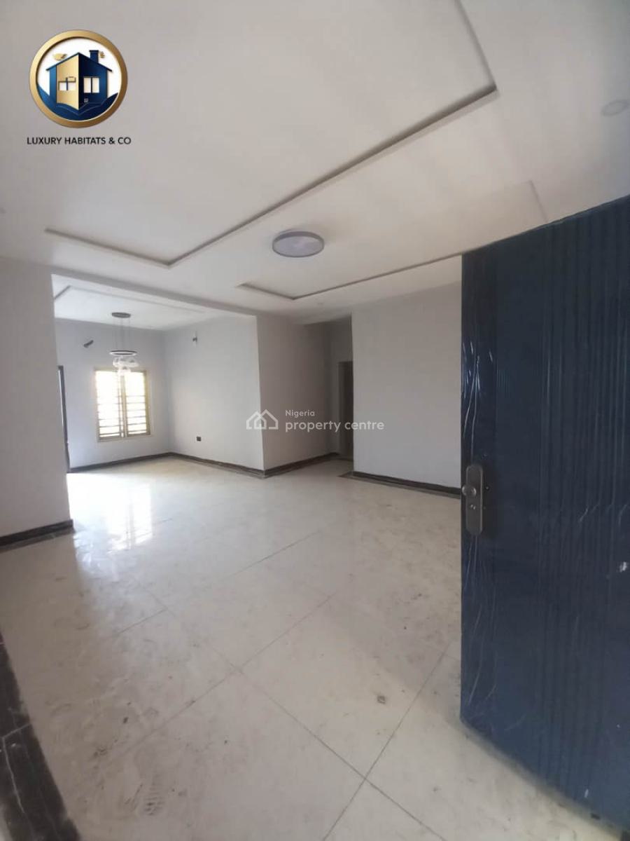 3 Bedroom Flat with Bq Upstairs, Monastery Road, Sangotedo, Ajah, Lagos, Flat / Apartment for Rent
