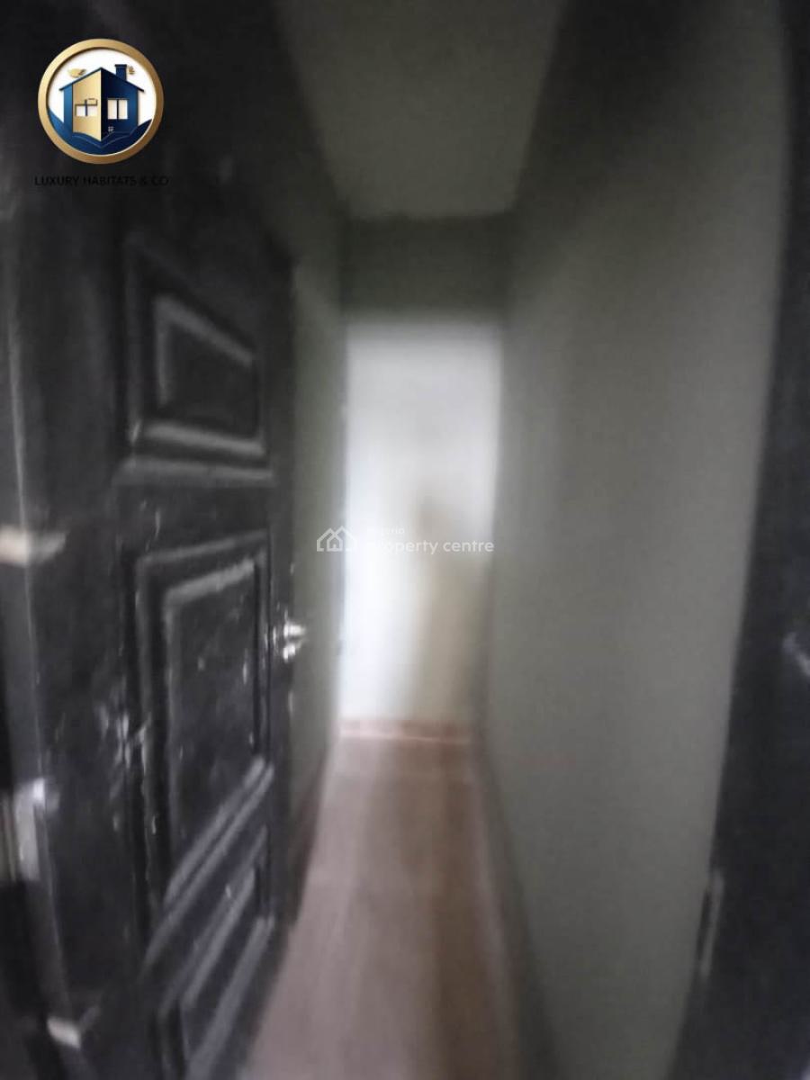 3 Bedroom Flat with Bq Upstairs, Monastery Road, Sangotedo, Ajah, Lagos, Flat / Apartment for Rent