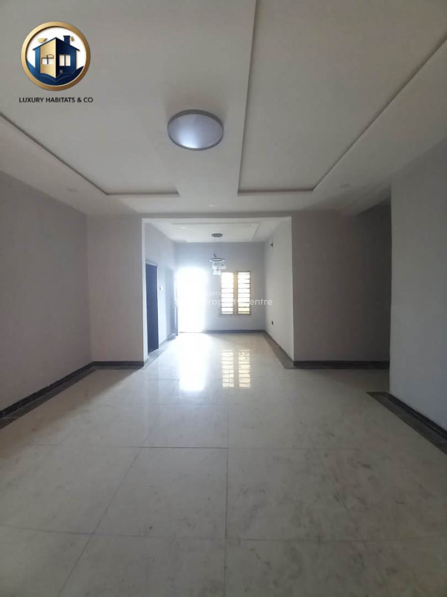 3 Bedroom Flat with Bq Upstairs, Monastery Road, Sangotedo, Ajah, Lagos, Flat / Apartment for Rent