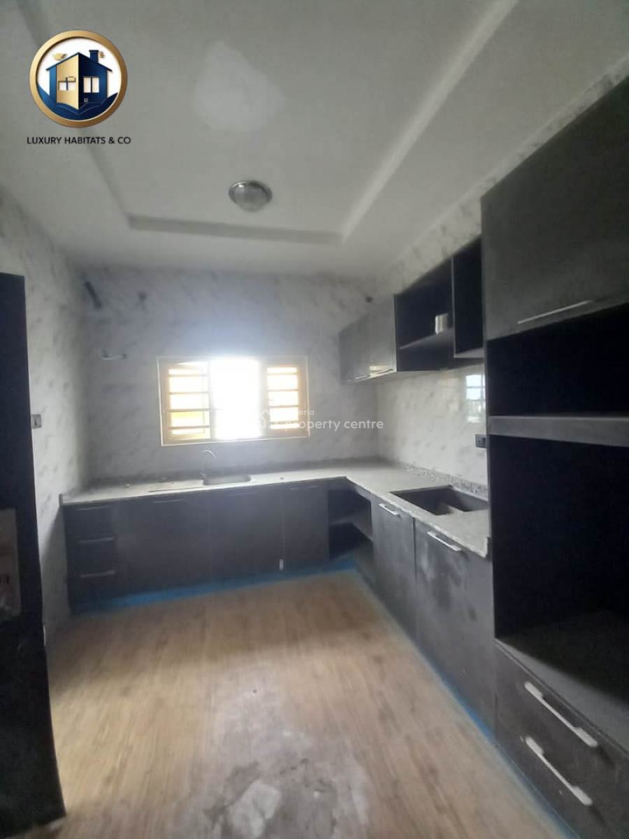 3 Bedroom Flat with Bq Upstairs, Monastery Road, Sangotedo, Ajah, Lagos, Flat / Apartment for Rent