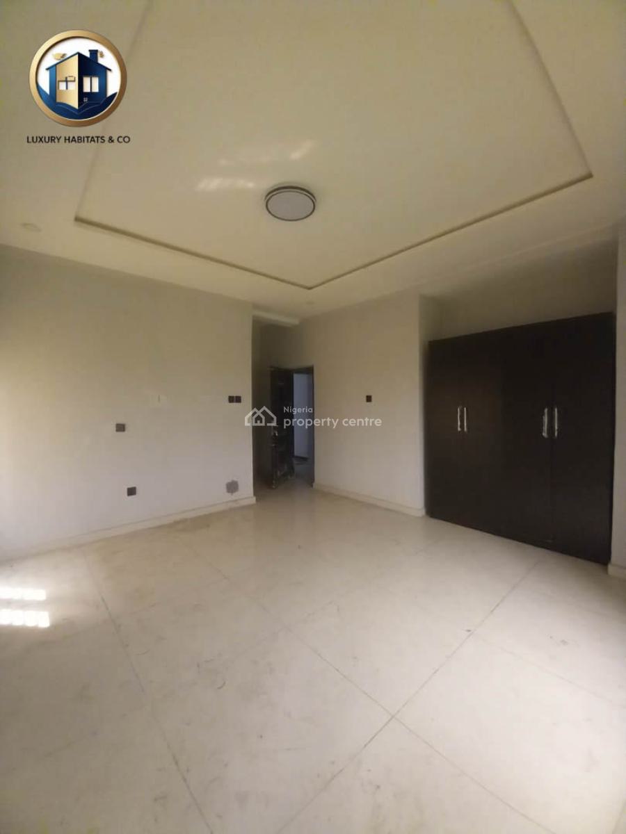 3 Bedroom Flat with Bq Upstairs, Monastery Road, Sangotedo, Ajah, Lagos, Flat / Apartment for Rent