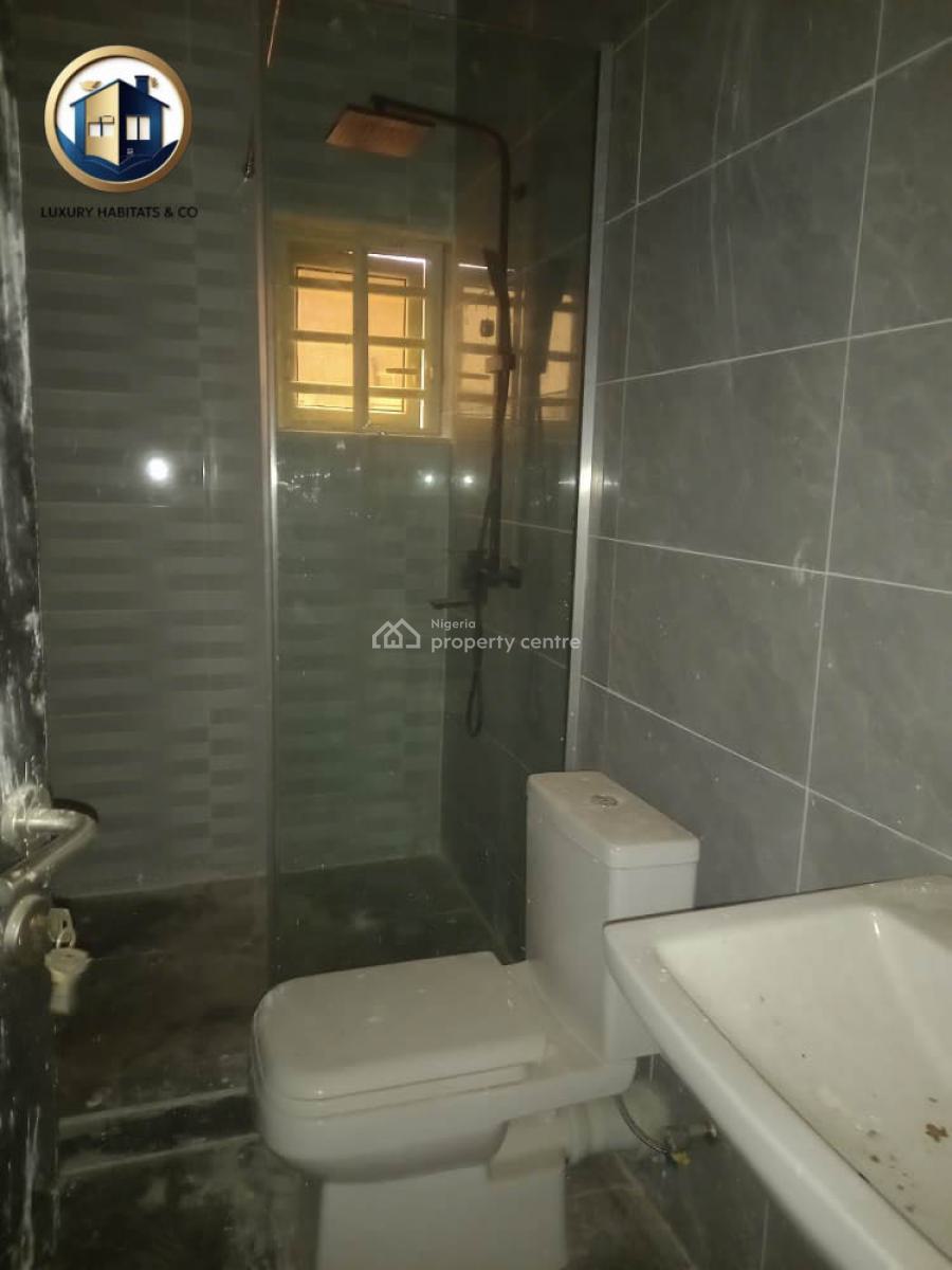 3 Bedroom Flat with Bq Upstairs, Monastery Road, Sangotedo, Ajah, Lagos, Flat / Apartment for Rent