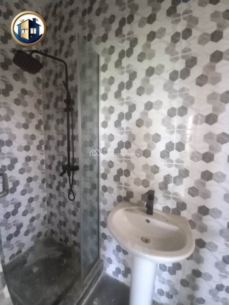 3 Bedroom Flat with Bq Upstairs, Monastery Road, Sangotedo, Ajah, Lagos, Flat / Apartment for Rent