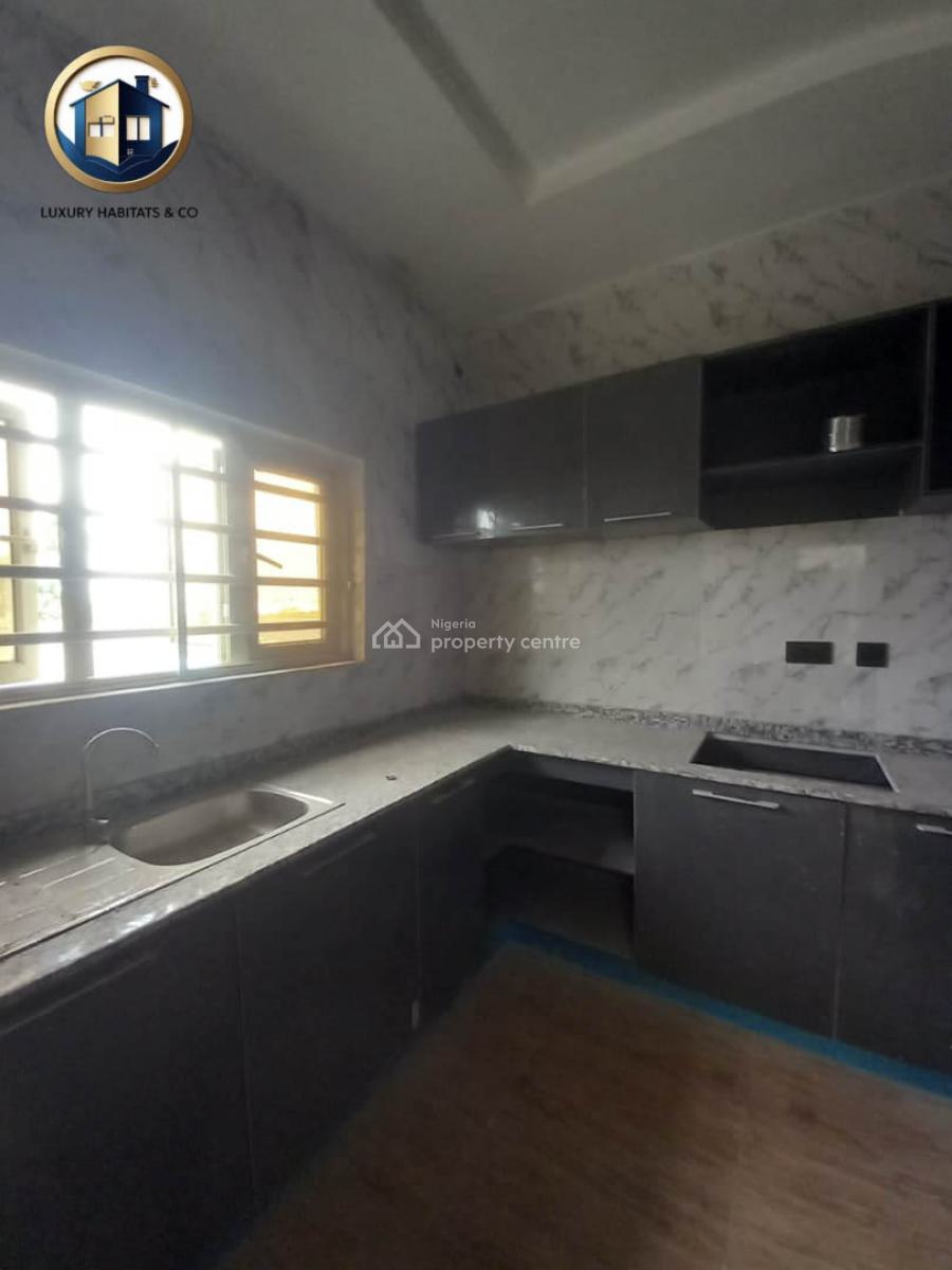 3 Bedroom Flat with Bq Upstairs, Monastery Road, Sangotedo, Ajah, Lagos, Flat / Apartment for Rent