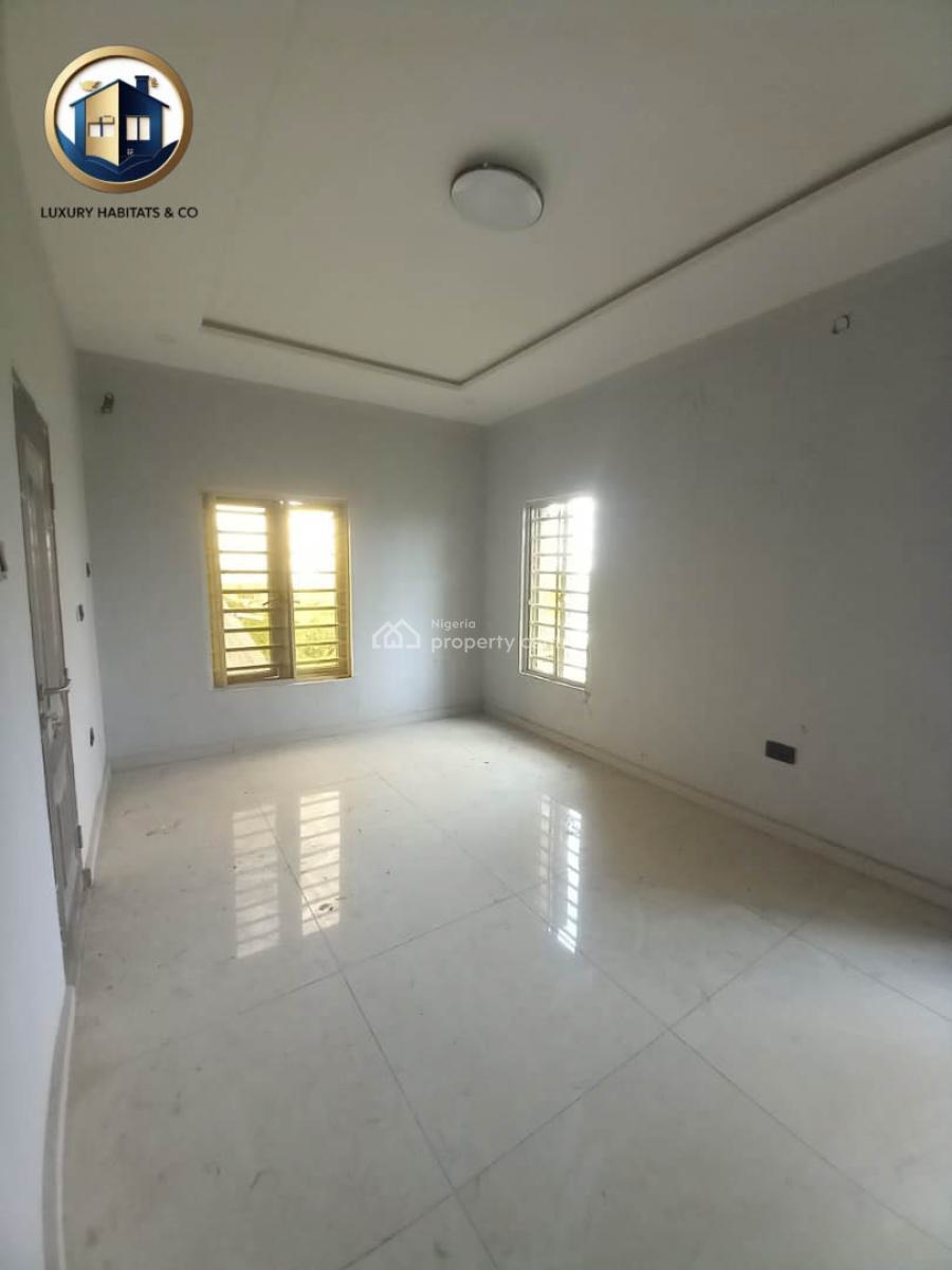 3 Bedroom Flat with Bq Upstairs, Monastery Road, Sangotedo, Ajah, Lagos, Flat / Apartment for Rent