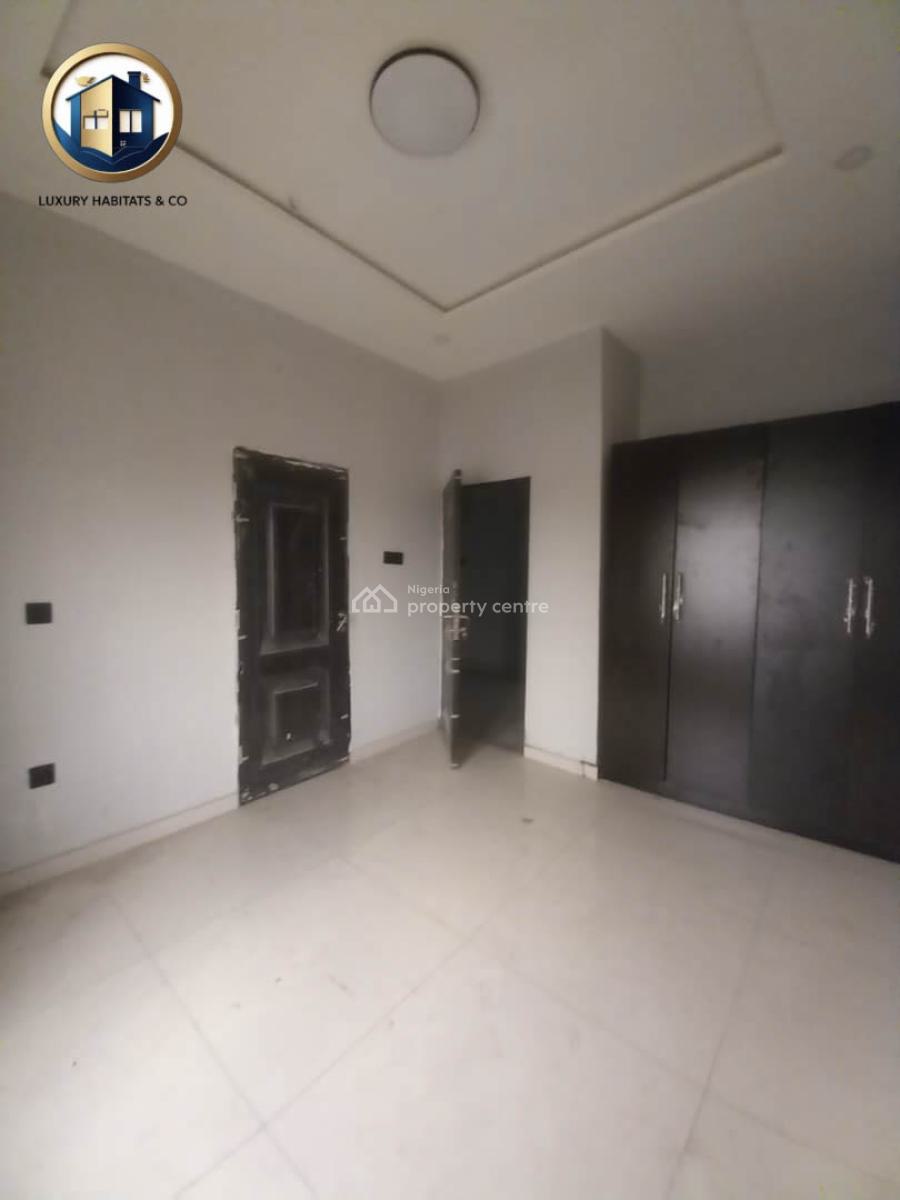 3 Bedroom Flat with Bq Upstairs, Monastery Road, Sangotedo, Ajah, Lagos, Flat / Apartment for Rent