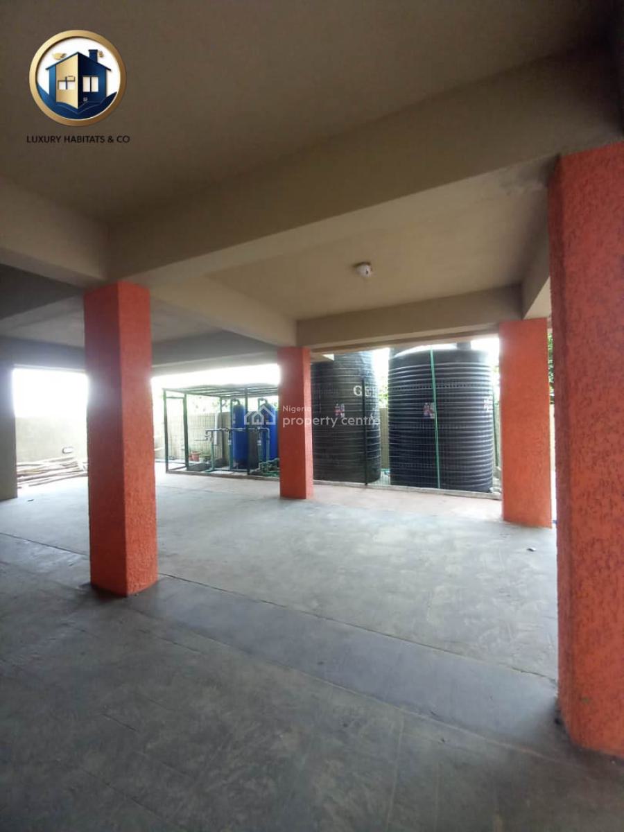 3 Bedroom Flat with Bq Upstairs, Monastery Road, Sangotedo, Ajah, Lagos, Flat / Apartment for Rent