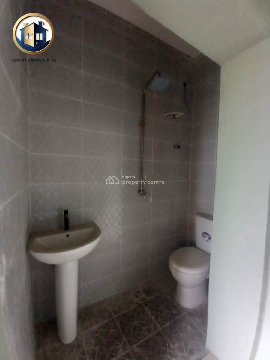 3 Bedroom Flat with Bq Upstairs, Monastery Road, Sangotedo, Ajah, Lagos, Flat / Apartment for Rent