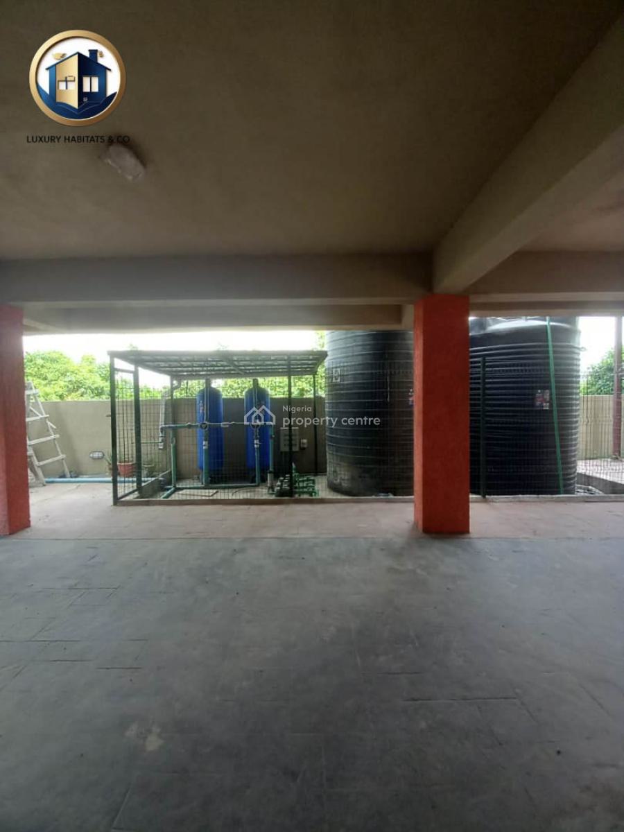 3 Bedroom Flat with Bq Upstairs, Monastery Road, Sangotedo, Ajah, Lagos, Flat / Apartment for Rent
