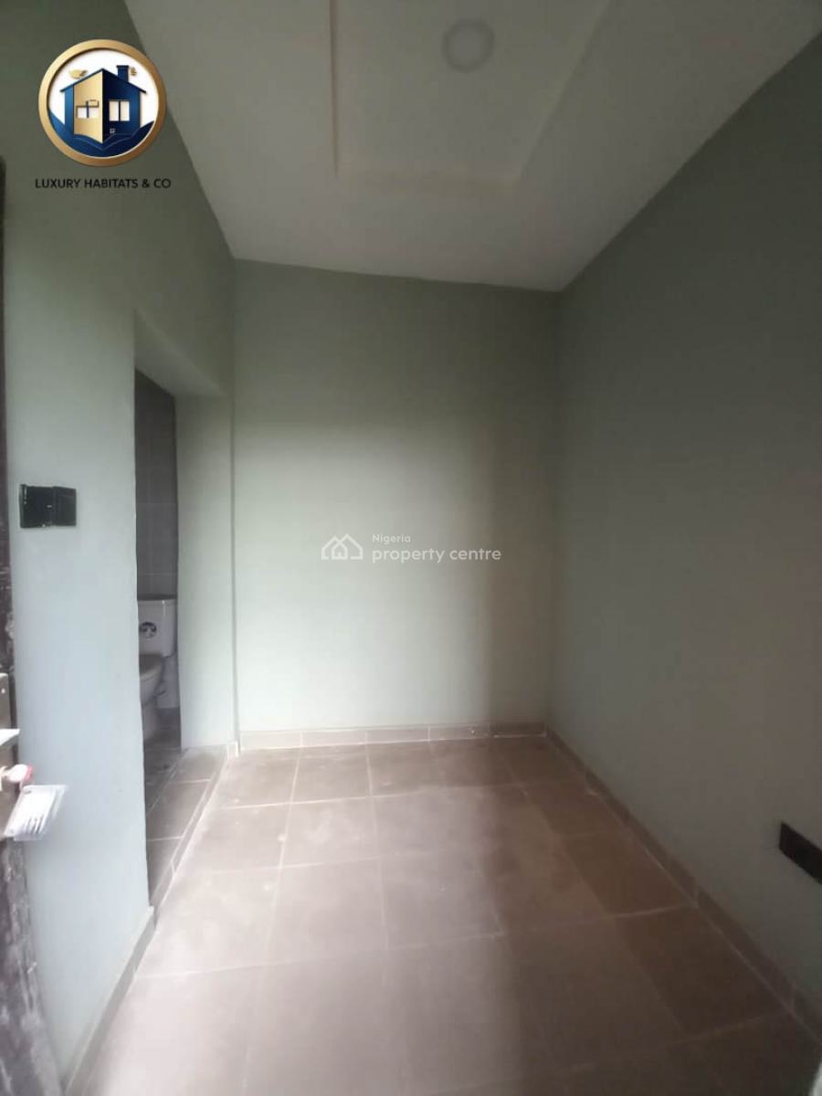 3 Bedroom Flat with Bq Upstairs, Monastery Road, Sangotedo, Ajah, Lagos, Flat / Apartment for Rent