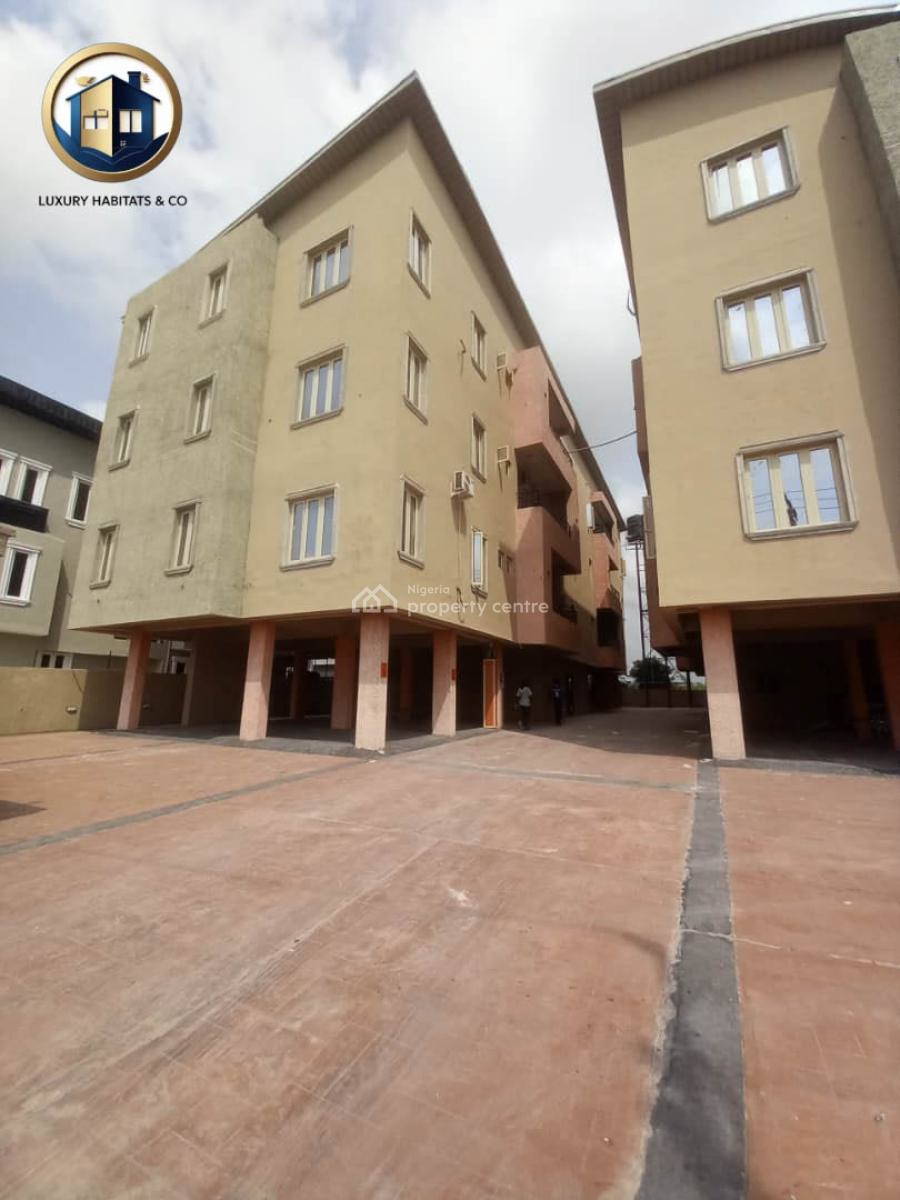 Newly Built Self-contained Apartment, Monastery Road, Sangotedo, Ajah, Lagos, Self Contain (single Rooms) for Sale