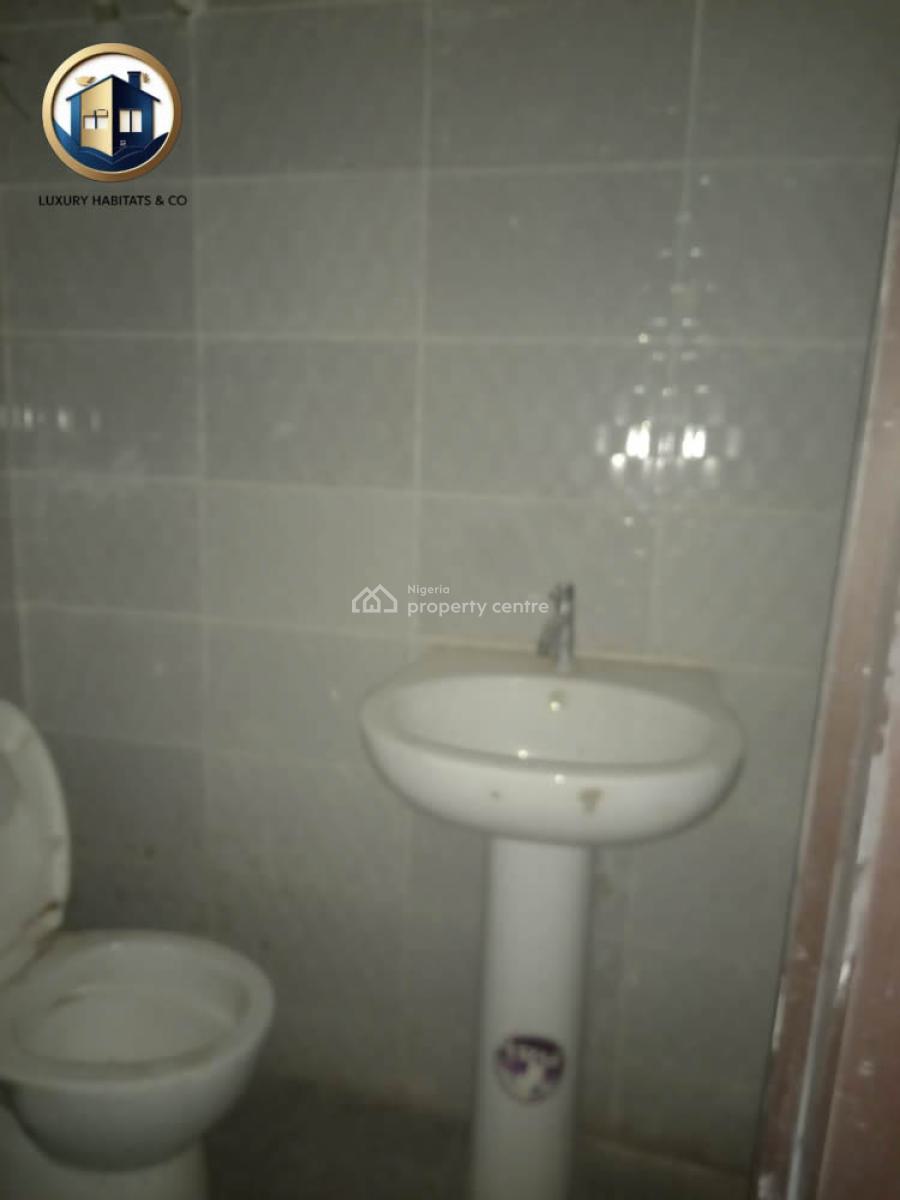 Newly Built Self-contained Apartment, Monastery Road, Sangotedo, Ajah, Lagos, Self Contain (single Rooms) for Sale
