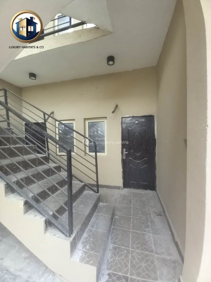 Newly Built Self-contained Apartment, Monastery Road, Sangotedo, Ajah, Lagos, Self Contain (single Rooms) for Sale