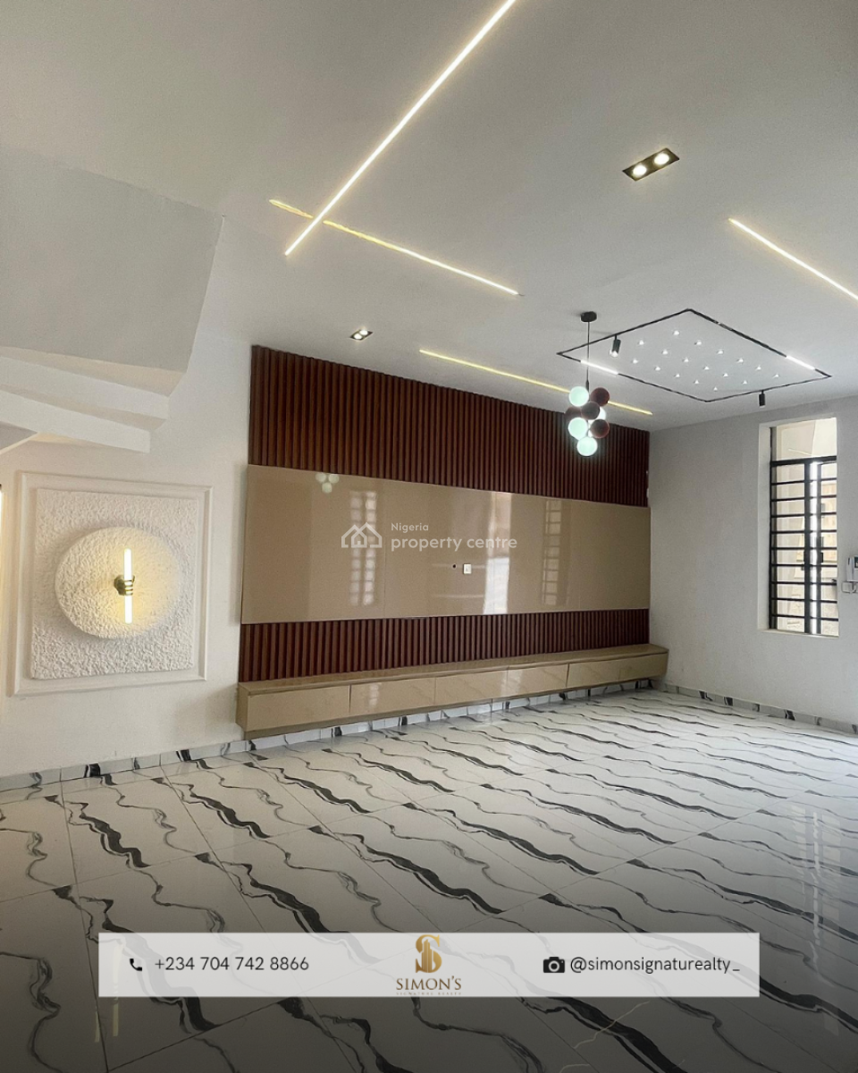 Spectacular 4 Bedroom, Ikota, Lekki, Lagos, Semi-detached Duplex for Sale