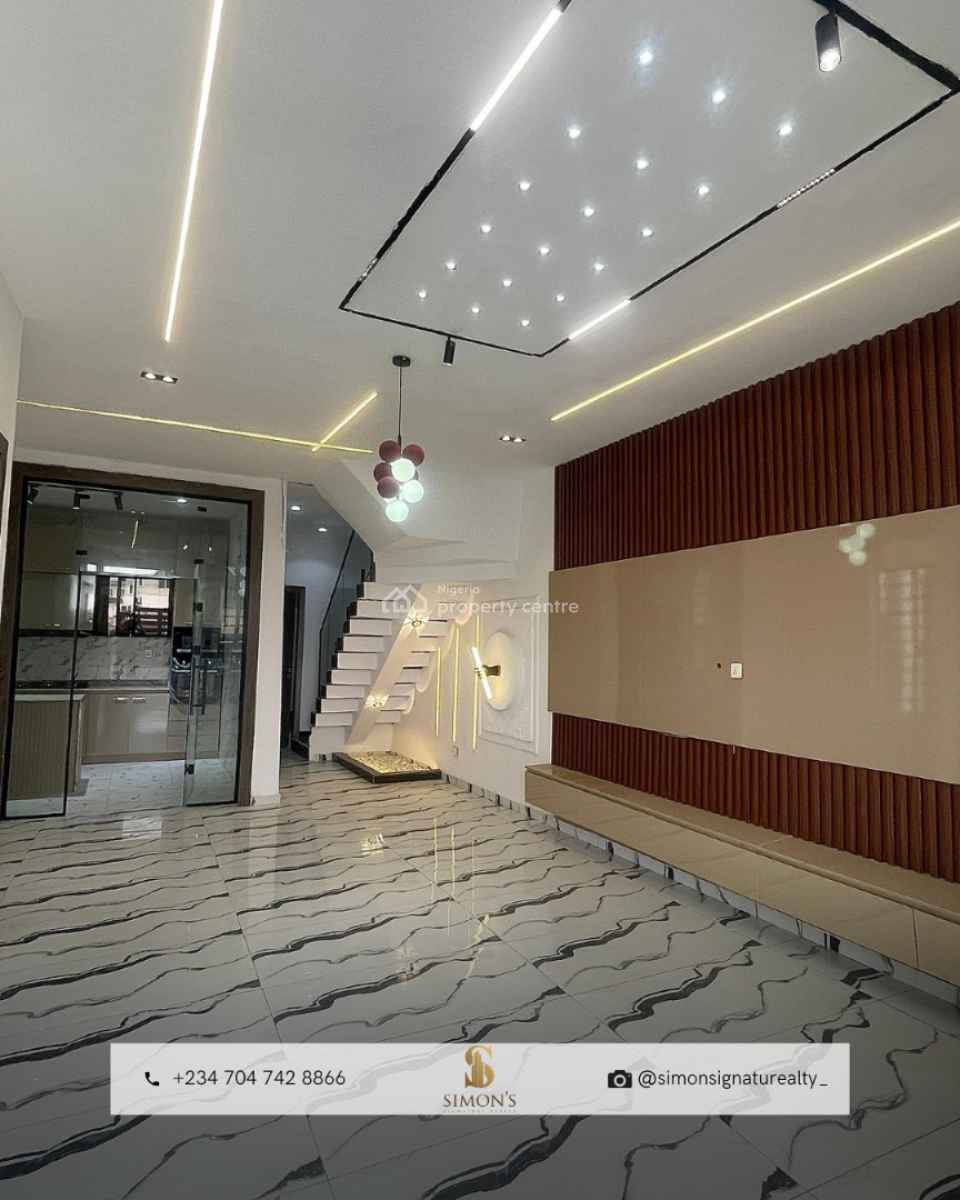 Spectacular 4 Bedroom, Ikota, Lekki, Lagos, Semi-detached Duplex for Sale