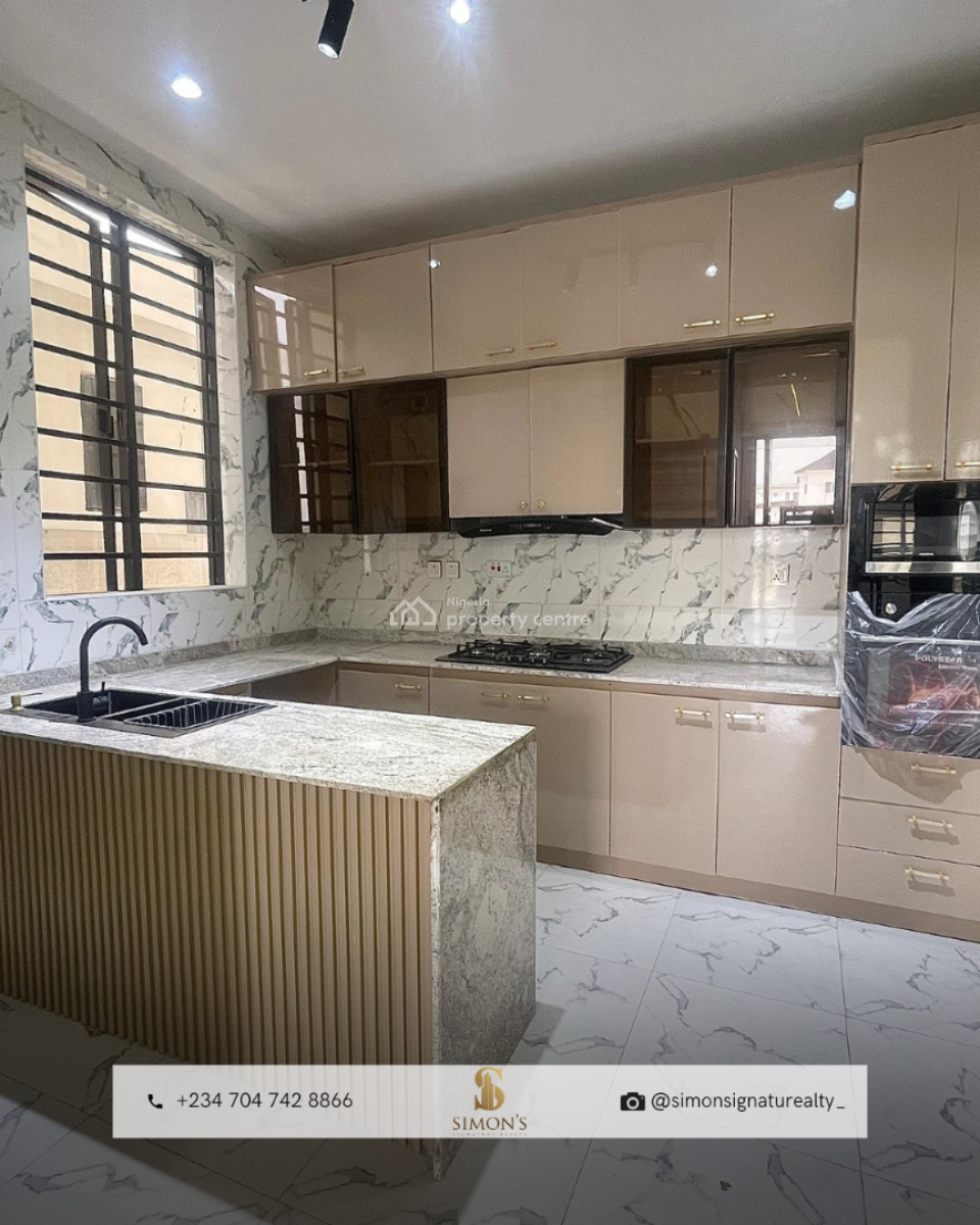 Spectacular 4 Bedroom, Ikota, Lekki, Lagos, Semi-detached Duplex for Sale