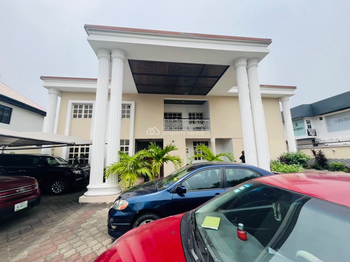 Duplex Convertible to Shopping Mall, Restaurant, Club Or Gym House, Adebayo Doherty Street - Road 14, Lekki Phase 1, Lekki, Lagos, Plaza / Complex / Mall for Rent