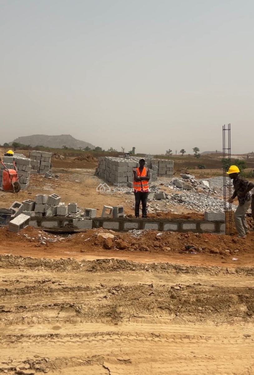 4bedroom Fully Detached Duplex, Behind Paradise Estate,katampe Extension, Katampe, Abuja, Residential Land for Sale