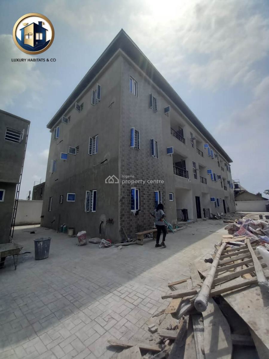 Newly Built 2 Bedroom Apartment, Ogombo, Ajah, Lagos, Flat / Apartment for Rent