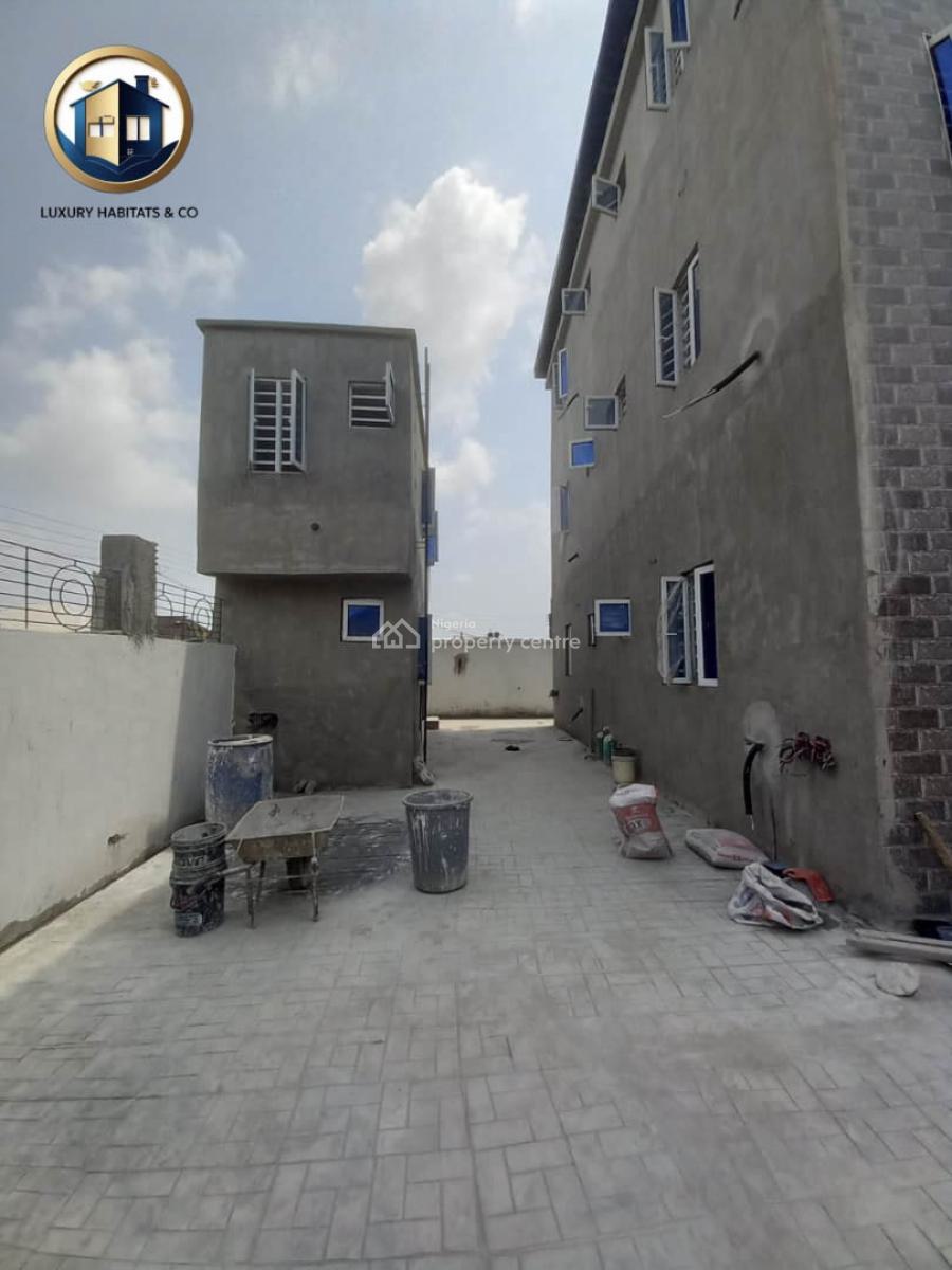 Newly Built 2 Bedroom Apartment, Ogombo, Ajah, Lagos, Flat / Apartment for Rent