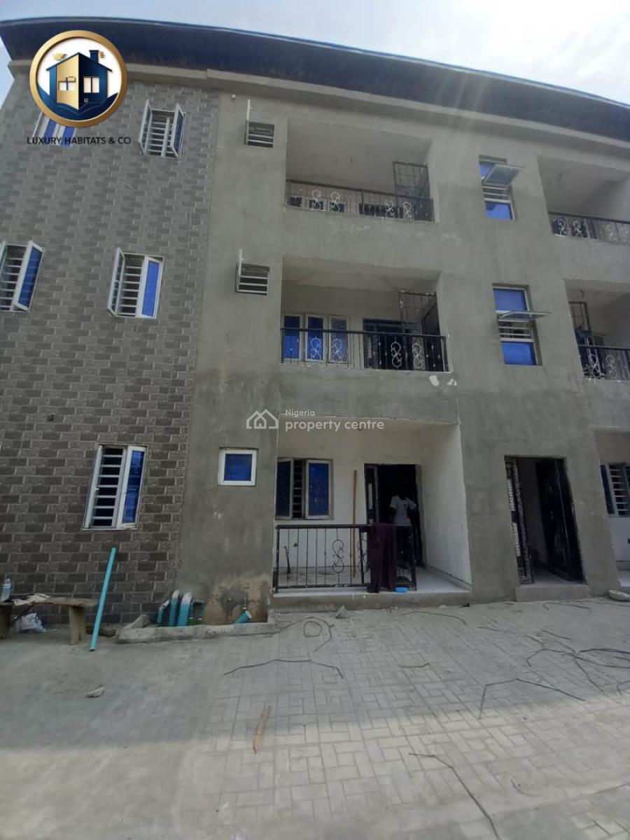 Newly Built 2 Bedroom Apartment, Ogombo, Ajah, Lagos, Flat / Apartment for Rent