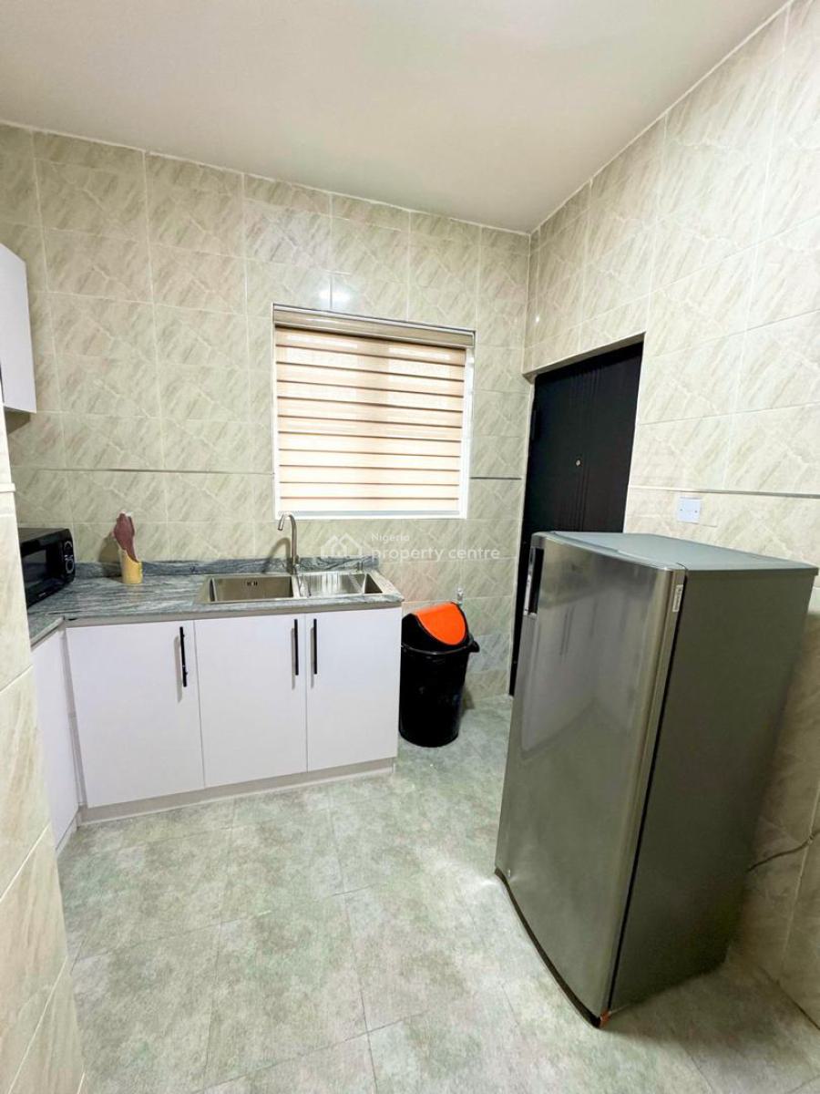 Fully Furnished 2 Bedroom Apartment, Off Nnobi Street, Kilo, Surulere, Lagos, Flat / Apartment Short Let