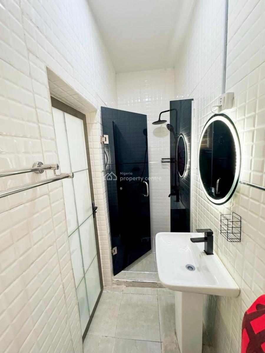 Fully Furnished 2 Bedroom Apartment, Off Nnobi Street, Kilo, Surulere, Lagos, Flat / Apartment Short Let