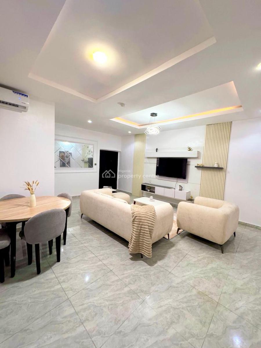 Fully Furnished 2 Bedroom Apartment, Off Nnobi Street, Kilo, Surulere, Lagos, Flat / Apartment Short Let