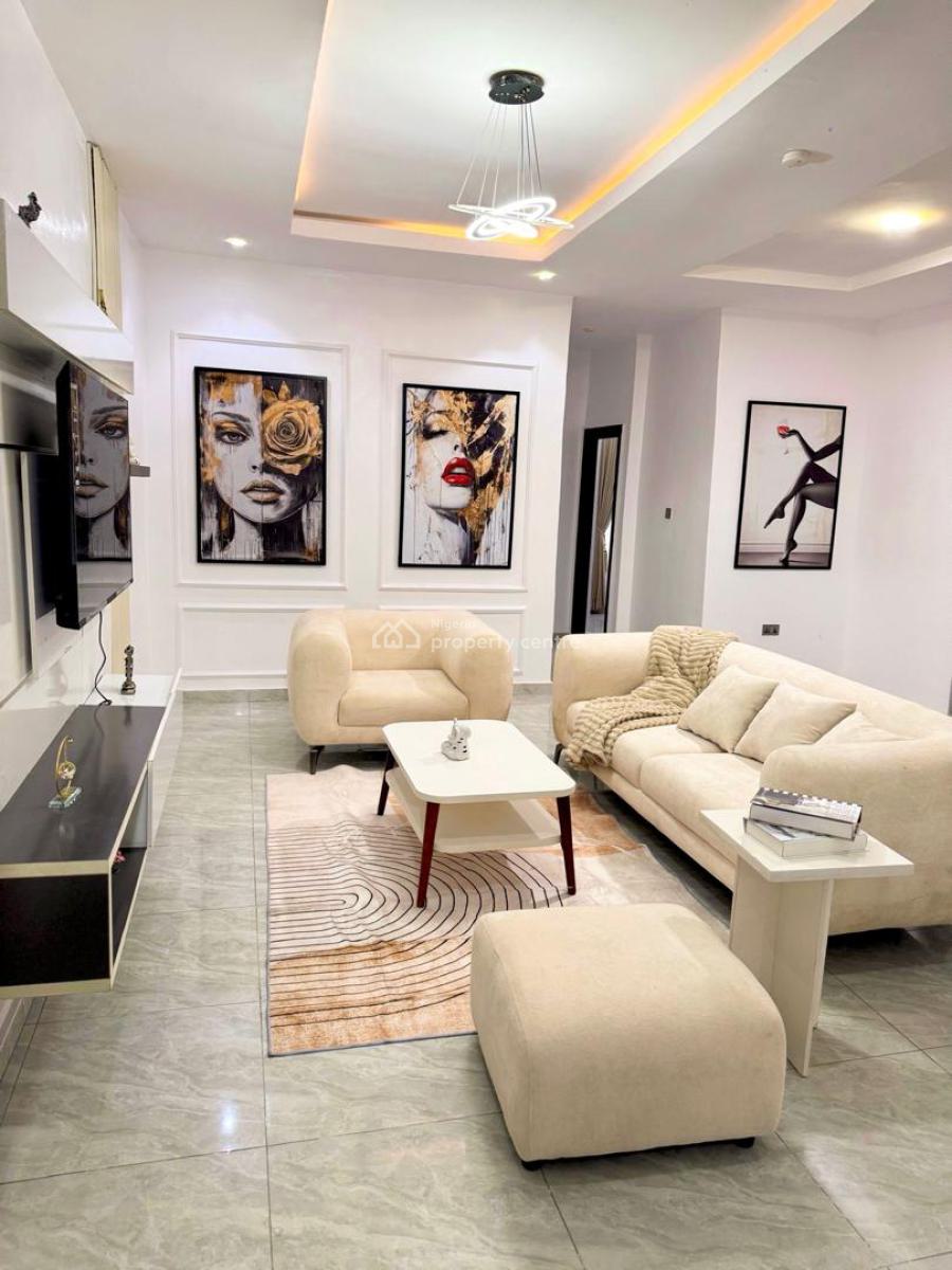 Fully Furnished 2 Bedroom Apartment, Off Nnobi Street, Kilo, Surulere, Lagos, Flat / Apartment Short Let