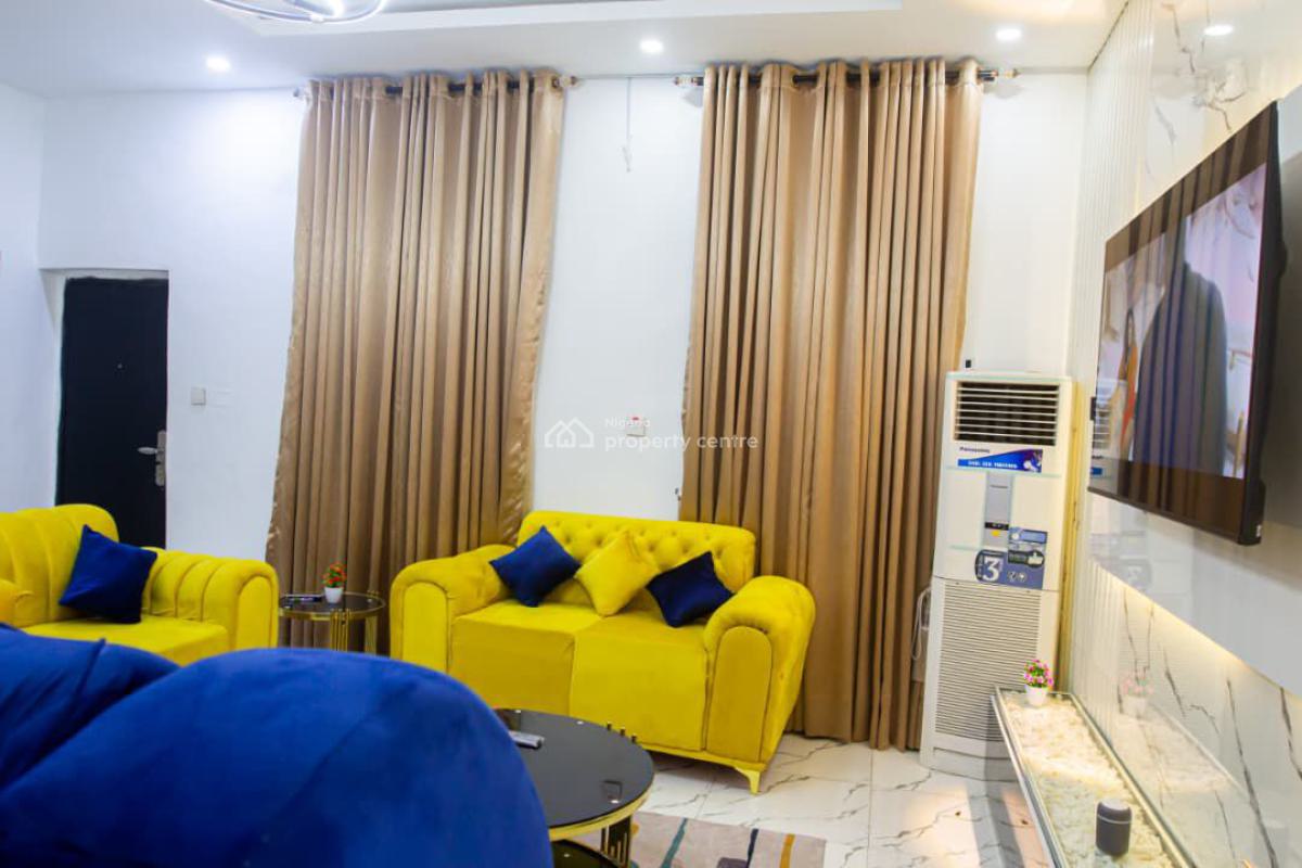 Luxuriously Furnished 4 Bedroom Terrace Duplex, Ikota, Lekki, Lagos, Terraced Duplex for Rent