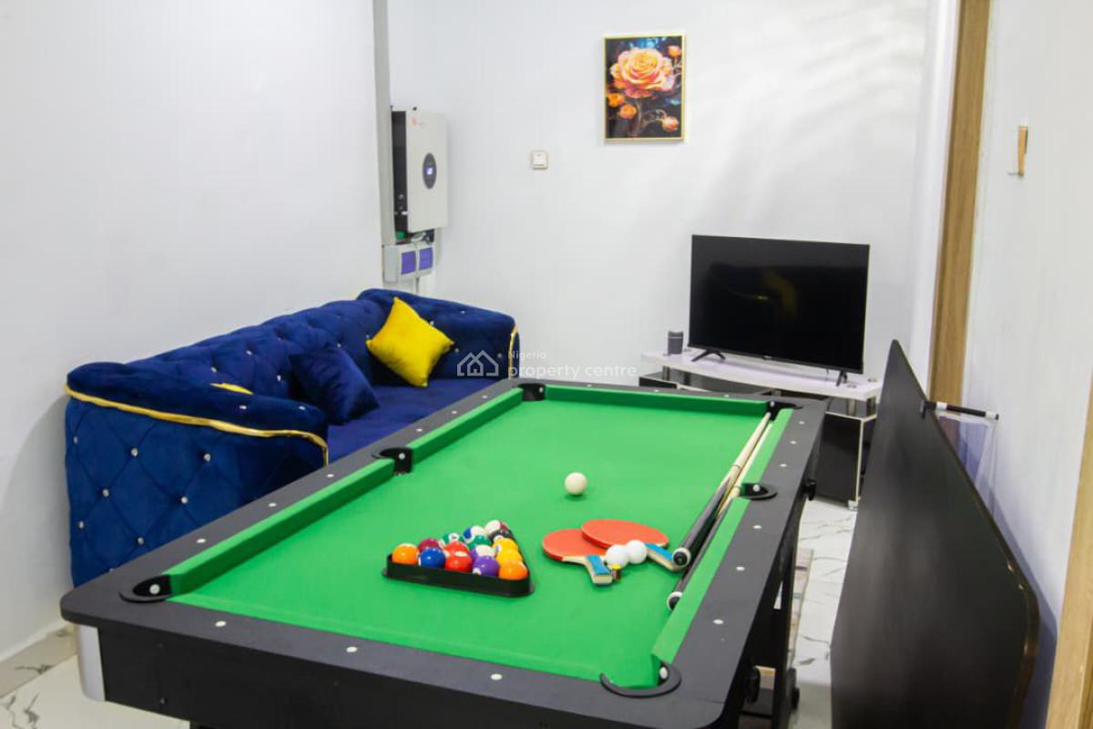 Luxuriously Furnished 4 Bedroom Terrace Duplex, Ikota, Lekki, Lagos, Terraced Duplex for Rent