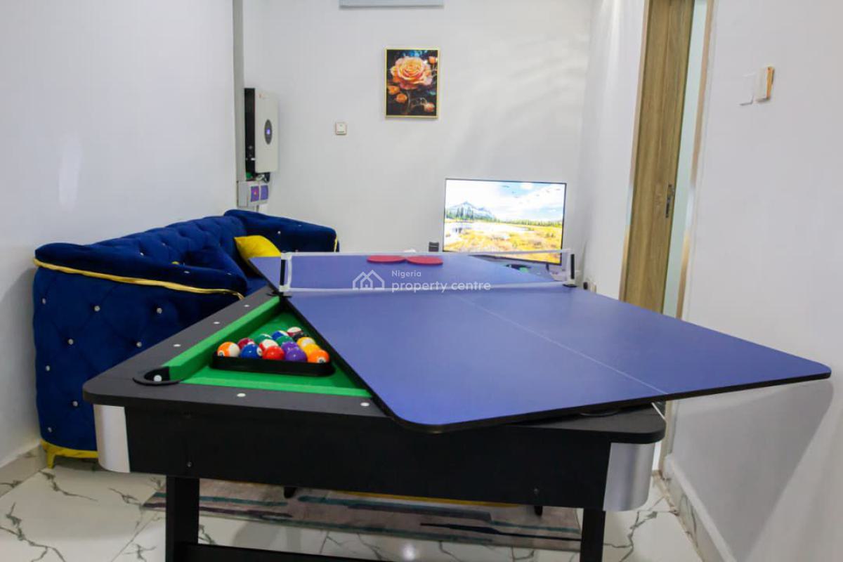 Luxuriously Furnished 4 Bedroom Terrace Duplex, Ikota, Lekki, Lagos, Terraced Duplex for Rent