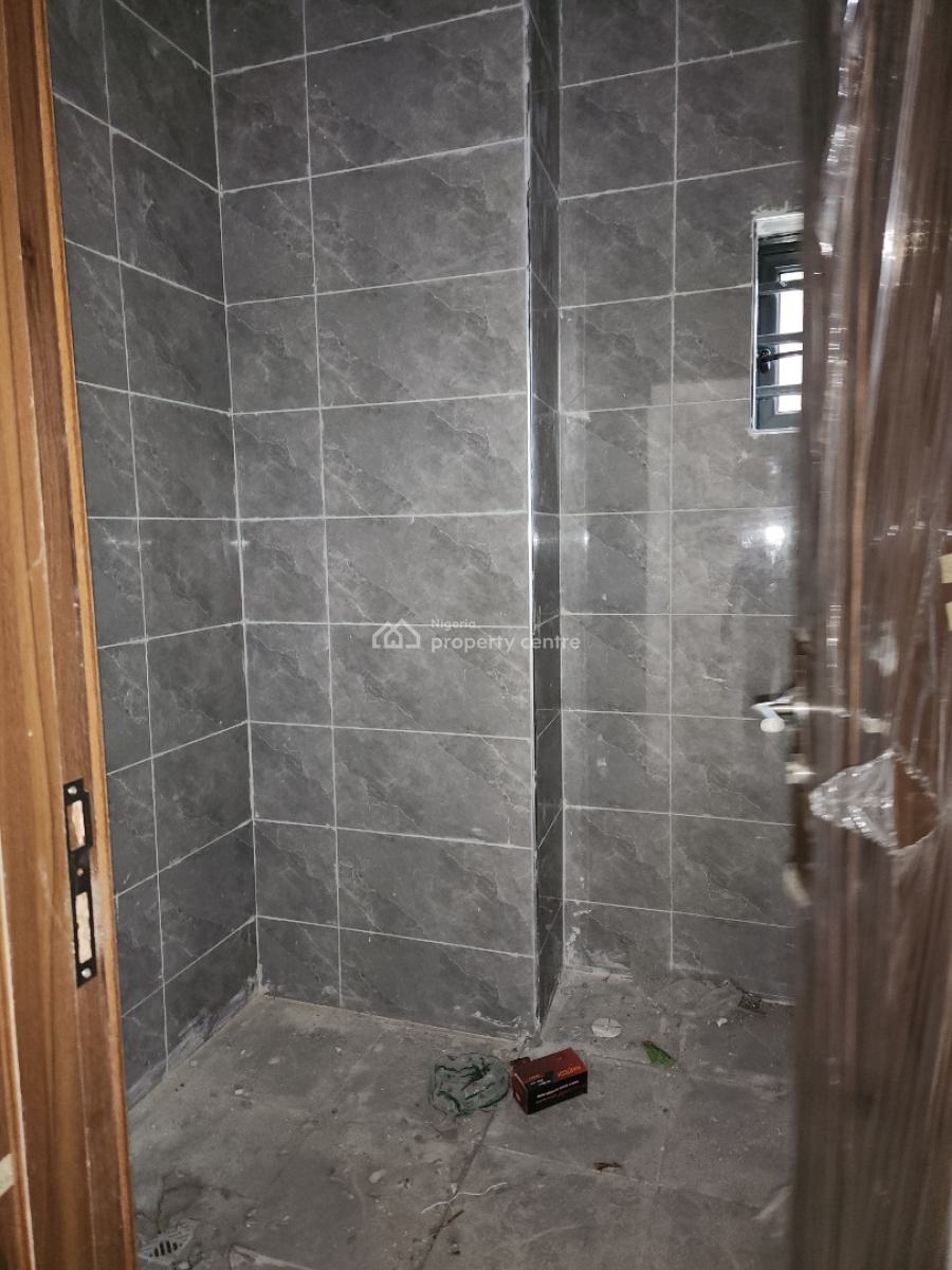 Newly Built 3 Bedrooms Terrace House with Bq, By Blanco Supermarket, Sangotedo, Ajah, Lagos, Terraced Duplex for Sale