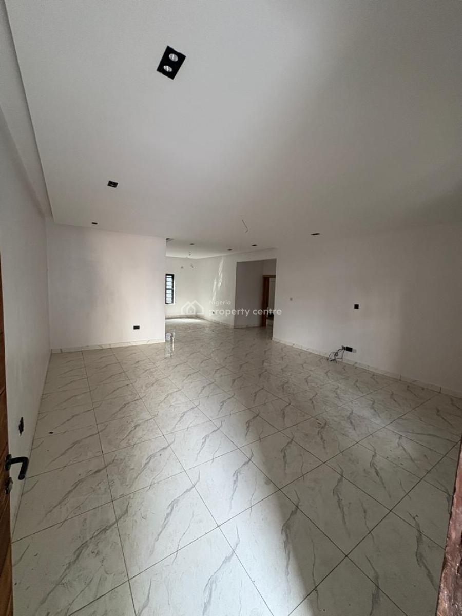 New and Spaciously Built 3 Bedroom All En-suite Apartment, Sangotedo, Ajah, Lagos, Flat / Apartment for Rent