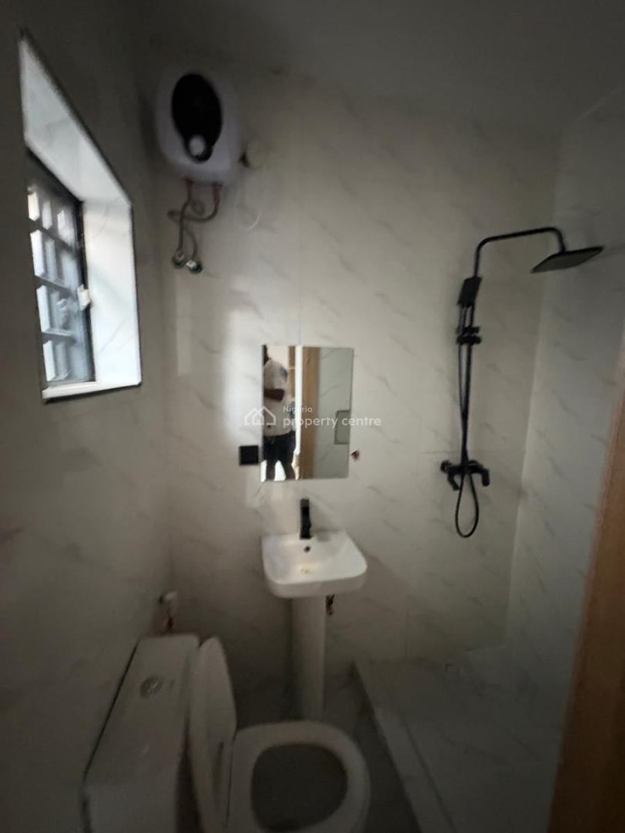 New and Spaciously Built 3 Bedroom All En-suite Apartment, Sangotedo, Ajah, Lagos, Flat / Apartment for Rent