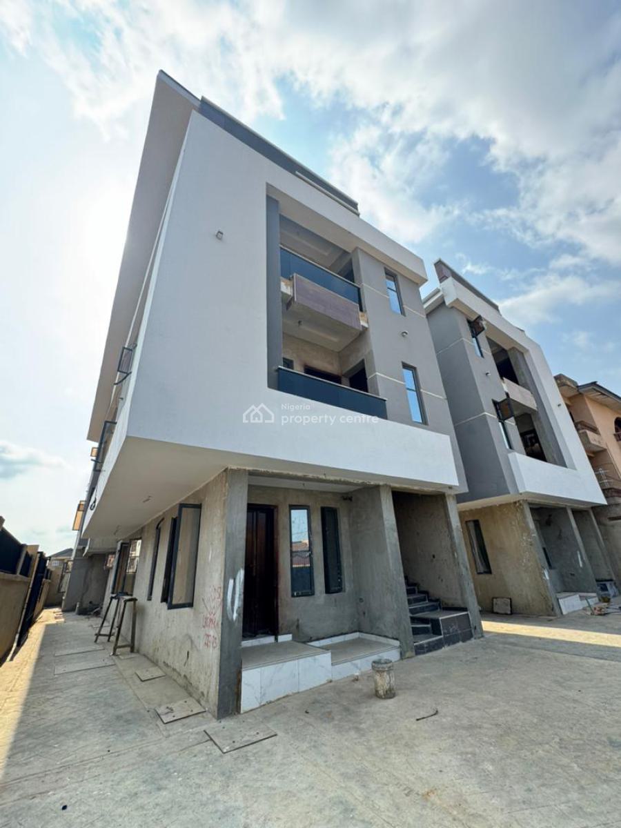 Fully Finished 2 Bedroom Apartment, Gbagada, Lagos, Flat / Apartment for Sale