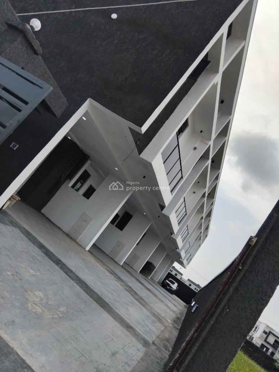 Paradise All En-suite 3-bedroom with Bq and Inverter, Ajah, Lagos, Terraced Duplex for Sale