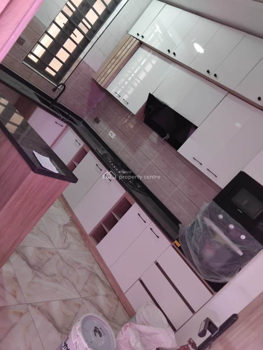 Paradise All En-suite 3-bedroom with Bq and Inverter, Ajah, Lagos, Terraced Duplex for Sale