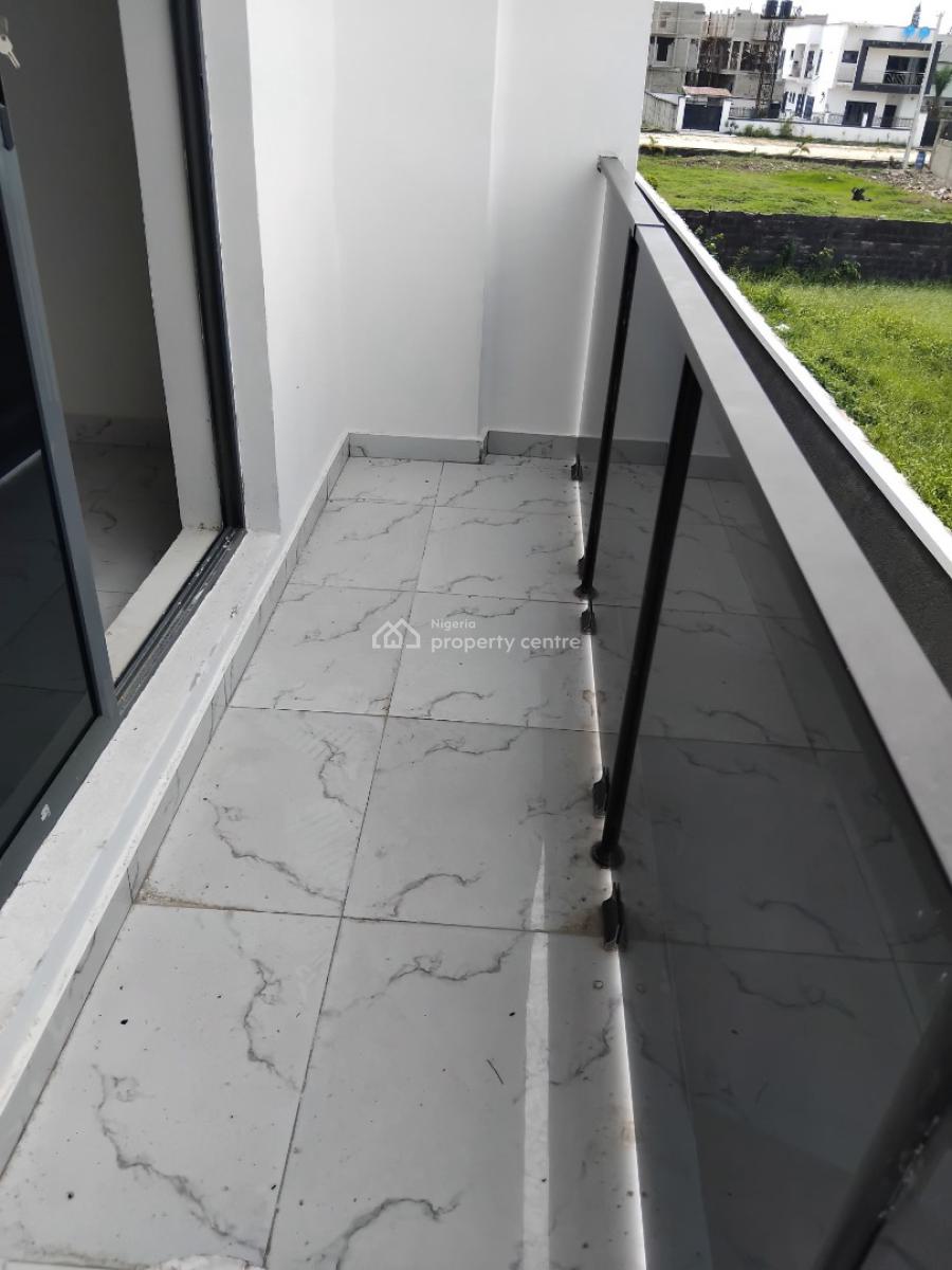 Paradise All En-suite 3-bedroom with Bq and Inverter, Ajah, Lagos, Terraced Duplex for Sale