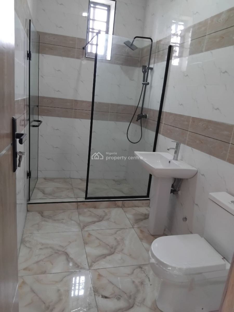 Paradise All En-suite 3-bedroom with Bq and Inverter, Ajah, Lagos, Terraced Duplex for Sale