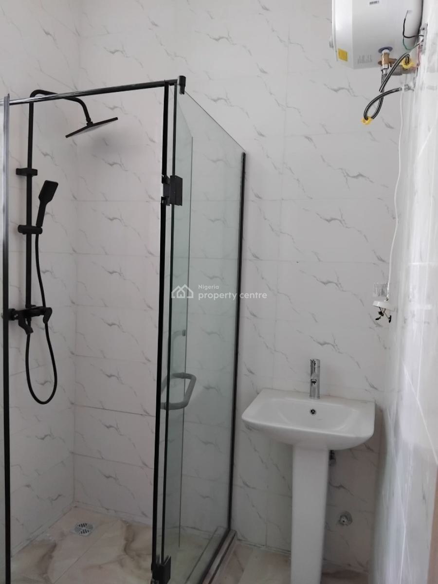 Paradise All En-suite 3-bedroom with Bq and Inverter, Ajah, Lagos, Terraced Duplex for Sale