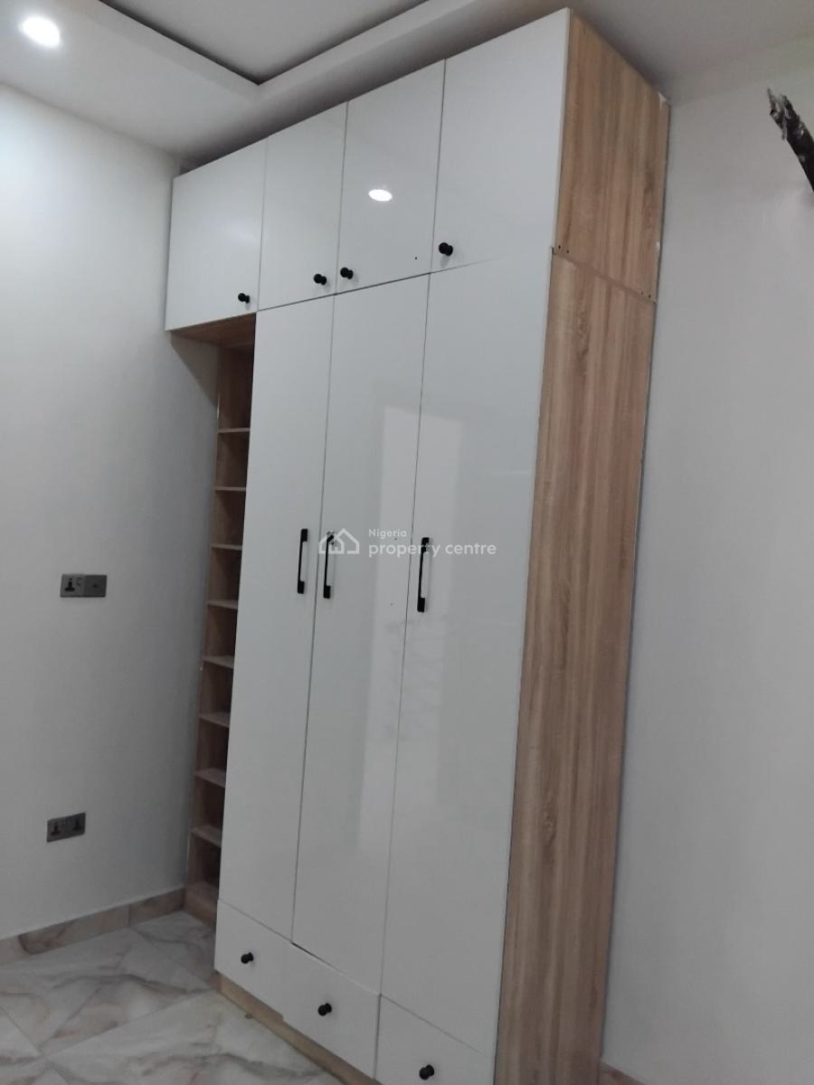 Paradise All En-suite 3-bedroom with Bq and Inverter, Ajah, Lagos, Terraced Duplex for Sale