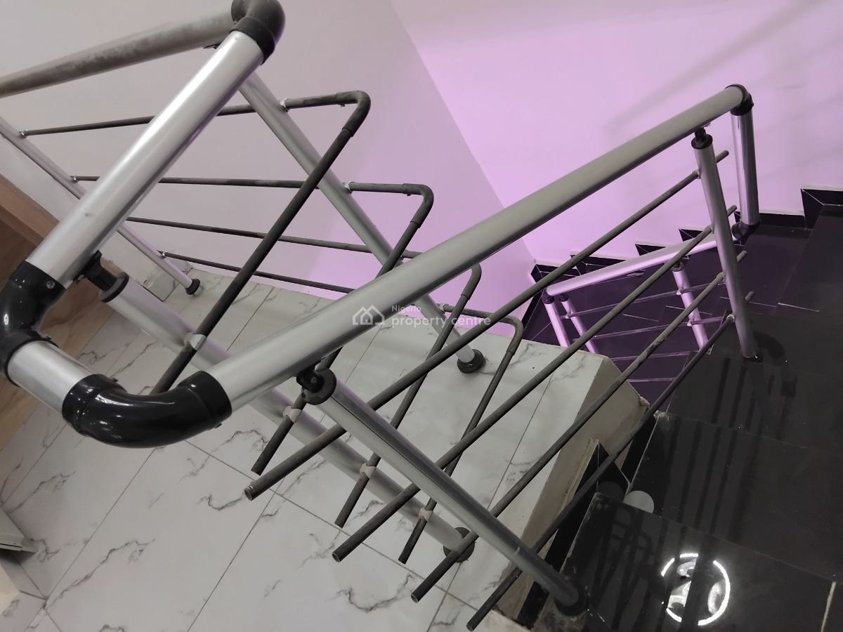 Paradise All En-suite 3-bedroom with Bq and Inverter, Ajah, Lagos, Terraced Duplex for Sale