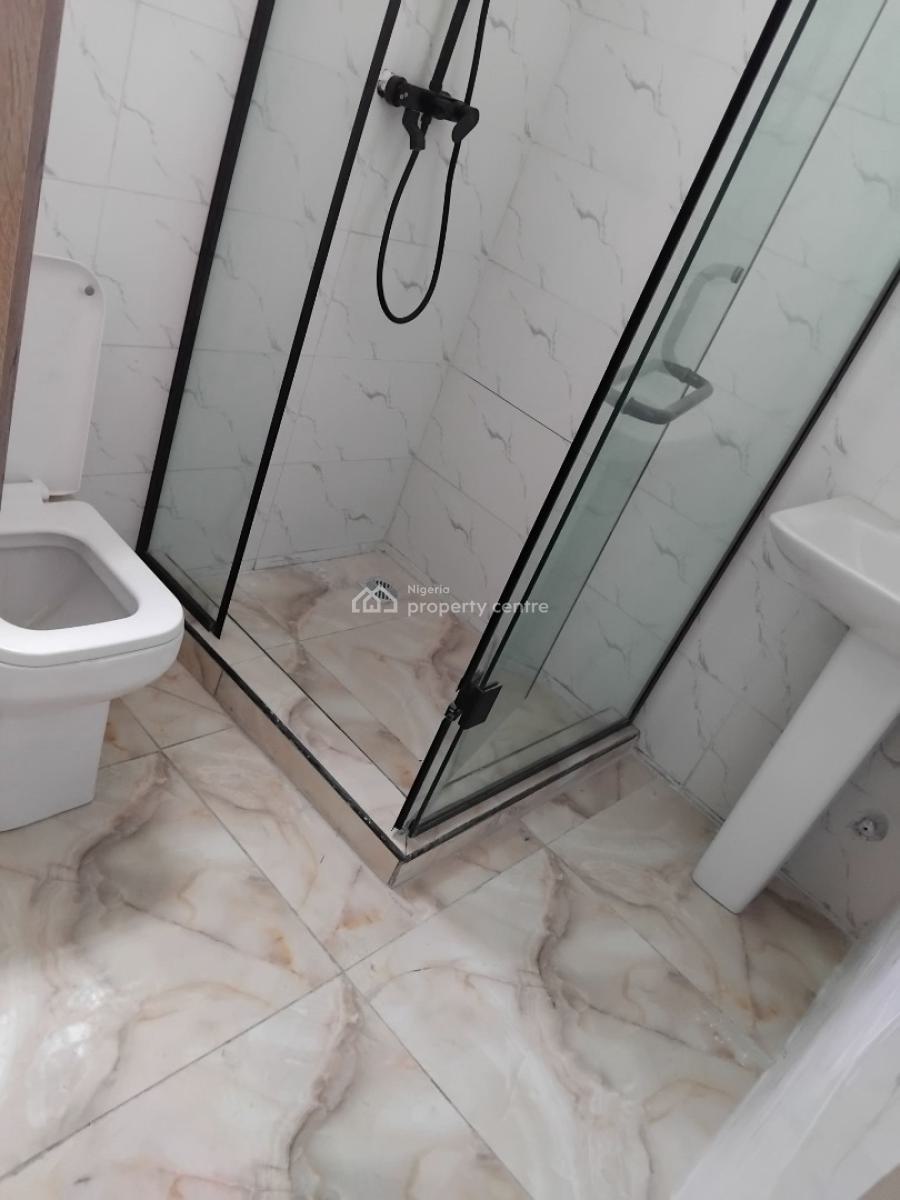 Paradise All En-suite 3-bedroom with Bq and Inverter, Ajah, Lagos, Terraced Duplex for Sale
