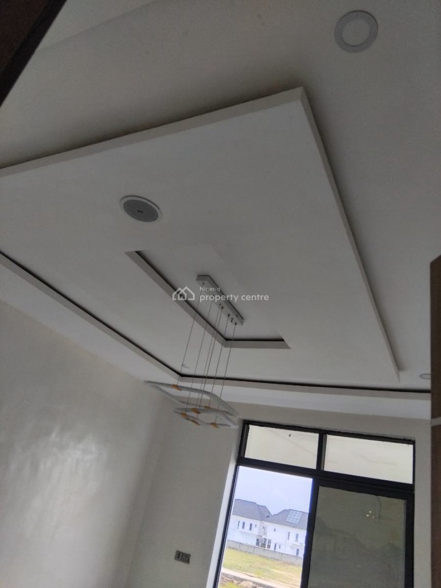 Paradise All En-suite 3-bedroom with Bq and Inverter, Ajah, Lagos, Terraced Duplex for Sale