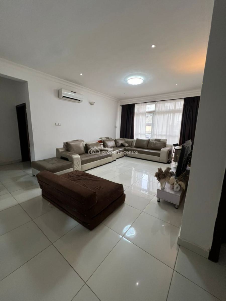 Master Bedroom in a Shared Apartment, Osapa London, Osapa, Lekki, Lagos, Self Contain (single Rooms) for Rent