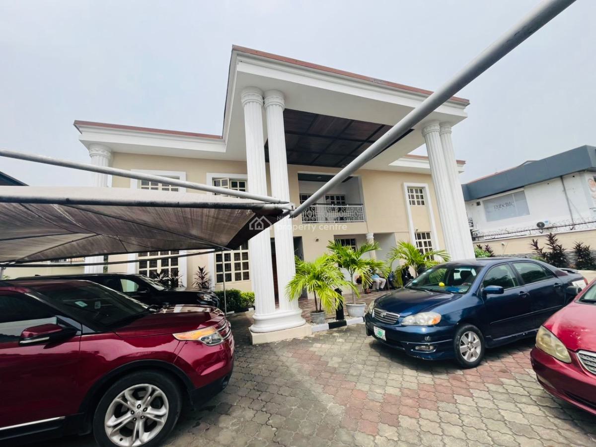 Duplex Convertible to Shopping Mall, Restaurant, Lounge, Gym House, Adebayo Doherty Street, Road 14, Lekki Phase 1, Lekki, Lagos, Detached Duplex for Rent