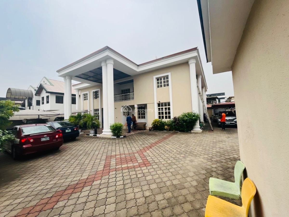 Duplex Convertible to Shopping Mall, Restaurant, Lounge, Gym House, Adebayo Doherty Street, Road 14, Lekki Phase 1, Lekki, Lagos, Detached Duplex for Rent